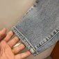 Replica Hollister Men's  Jeans Denim Button Fly Pants Slim Straight Medium Wash