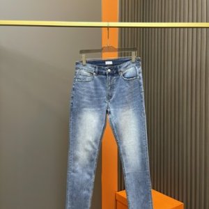 H&M Slim High Ankle Jeans Light denim blue Size W31 rrp £35 NH003 FF 06