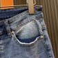 Replica H&M Slim High Ankle Jeans Light denim blue Size W31 rrp £35 NH003 FF 06