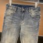 Replica Lighted Jeans Unisex Retro Stylish Bershka