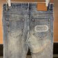 Replica Lighted Jeans Unisex Retro Stylish Bershka