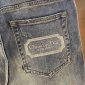 Replica Lighted Jeans Unisex Retro Stylish Bershka