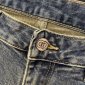 Replica Diesel  Slim Jeans Mens Blue Jeans