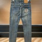 Replica Diesel  Slim Jeans Mens Blue Jeans