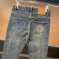 Replica Diesel  Slim Jeans Mens Blue Jeans