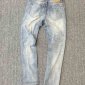 Replica 33 x 29.5 Vintage Wrangler Jeans Light Wash Distress Faded Medium Wash High Waist Denim Grunge Style Mom Jeans Boyfriend Jeans
