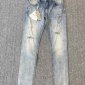 Replica 33 x 29.5 Vintage Wrangler Jeans Light Wash Distress Faded Medium Wash High Waist Denim Grunge Style Mom Jeans Boyfriend Jeans