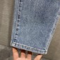 Replica Dolce & Gabbana Kids - distressed stonewash jeans - kids - Cotton - 2 - Blue
