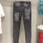 Replica Zadig & Voltaire Kids - logo-print stonewash skinny jeans