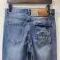 Replica Cheryl Tiegs Jeans | Vintage Cheryl Tiegs Medium To Dark Wash Denim Straight Leg Jeans