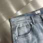 Replica Yes Zee By Essenza Male Denim pants Blue  Cotton, Elastane