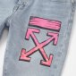 Replica Off-White Pants Jeans in Blue