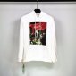 Replica Off-White Hoodie Degradé Arrows in White