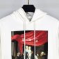 Replica Off-White Hoodie Degradé Arrows in White