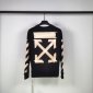 Replica Off-White Hoodie Degradé Arrows in White