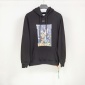 Replica Off-White Hoodie Degradé Arrows in Black