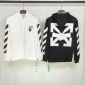 Replica Off-White Hoodie Degradé Arrows in Black