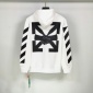 Replica Off-White Hoodie Degradé Arrows in Black