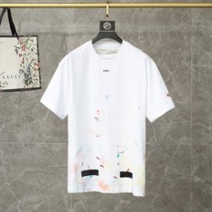 Off-White T-shirt Caravaggio Arrows S in White