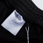 Replica Givenchy Men's Destroyed Logo Sweat Shorts, Faded Black, Men's, XS, Activewear Athletic Workout Knit & Sweat Shorts