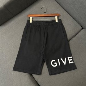 Givenchy Logo Cotton Shorts in Black at Nordstrom