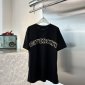 Replica Givenchy Archetype Oversized Fit T-Shirt - Black