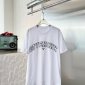 Replica Givenchy College T-Shirt In Cotton - White/Black