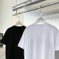 Replica Givenchy College T-Shirt In Cotton - White/Black