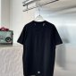 Replica Classic Fit T-Shirt Givenchy College - Black
