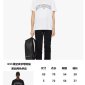 Replica Classic Fit T-Shirt Givenchy College - Black