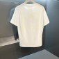 Replica Givenchy White/pale Blue Logo-print Cloud Cotton-jersey T-shirt