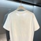 Replica Givenchy White/pale Blue Logo-print Cloud Cotton-jersey T-shirt