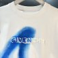 Replica Givenchy White/pale Blue Logo-print Cloud Cotton-jersey T-shirt