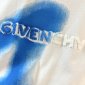 Replica Givenchy White/pale Blue Logo-print Cloud Cotton-jersey T-shirt