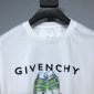 Replica Givenchy Kids Rainbow Logo T-Shirt