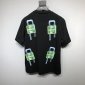 Replica GIVENCHY Light Green T-Shirt With 4G Lock Print In Cotton Man