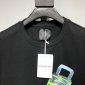 Replica GIVENCHY Light Green T-Shirt With 4G Lock Print In Cotton Man