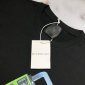 Replica GIVENCHY Light Green T-Shirt With 4G Lock Print In Cotton Man