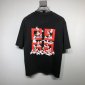 Replica Shop Givenchy Disney X '101 Dalmatians' 4g Cotton Logo Tee In Black