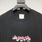 Replica Shop Givenchy Disney X '101 Dalmatians' 4g Cotton Logo Tee In Black