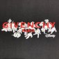 Replica Shop Givenchy Disney X '101 Dalmatians' 4g Cotton Logo Tee In Black