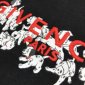 Replica Shop Givenchy Disney X '101 Dalmatians' 4g Cotton Logo Tee In Black