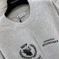 Replica Men's Balenciaga x WFP 1st Generation Crossover Printing Logo Round Neck Pullover Short Sleeve Black (Gift Recommend/Gift to Boyfriend) 612966THV84100