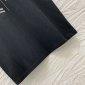 Replica Men's Balenciaga x WFP 1st Generation Crossover Printing Logo Round Neck Pullover Short Sleeve Black (Gift Recommend/Gift to Boyfriend) 612966THV84100