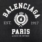 Replica Balenciaga - oversize logo-print T-shirt