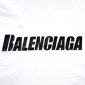 Replica Balenciaga - boxy logo print T-shirt