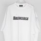 Replica Balenciaga - boxy logo print T-shirt