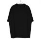 Replica Shop Balenciaga logo crest print T-shirt with Express Delivery - FARFETCH