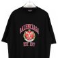 Replica Shop Balenciaga logo crest print T-shirt with Express Delivery - FARFETCH