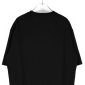 Replica Shop Balenciaga logo crest print T-shirt with Express Delivery - FARFETCH